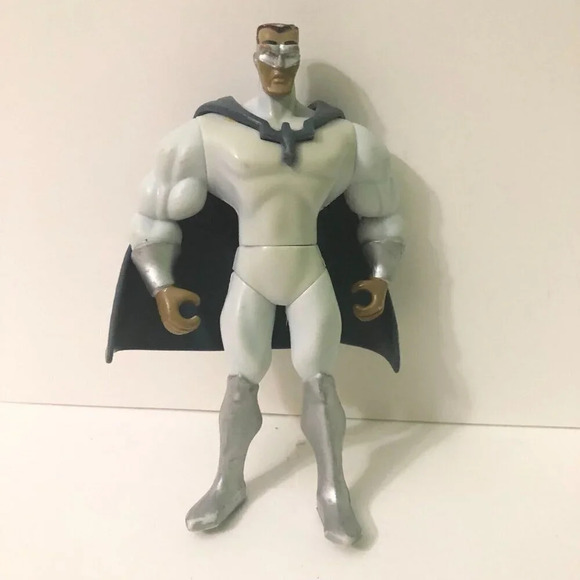 2004 Silver Sentry TMNT  Mirage Studios Playmates Toys Figure - Picture 1 of 12